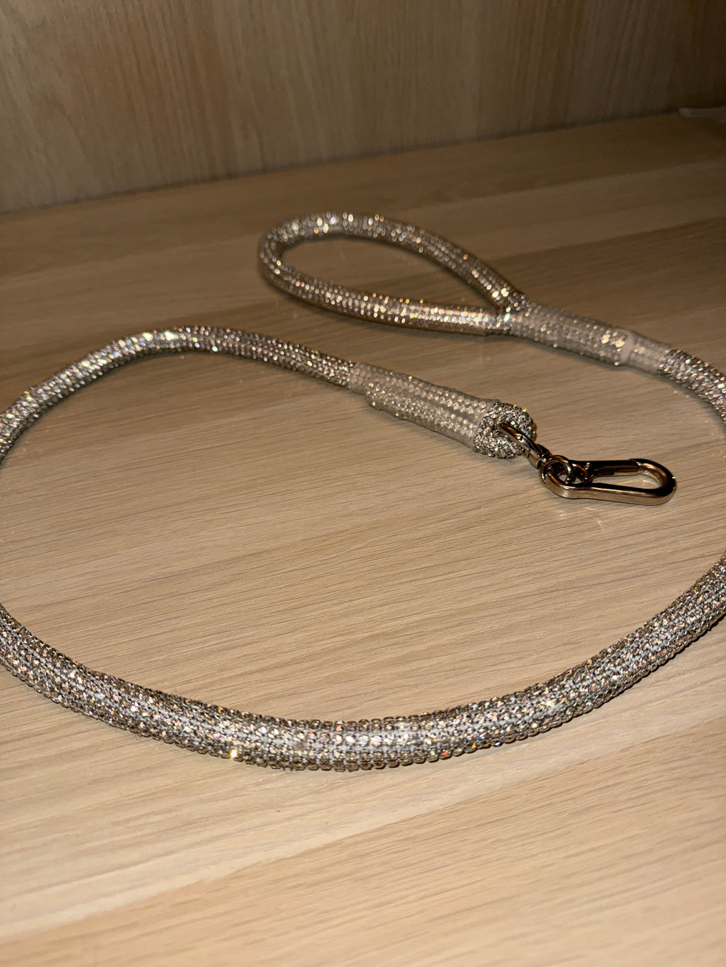 Starlight Rhinestone Leash