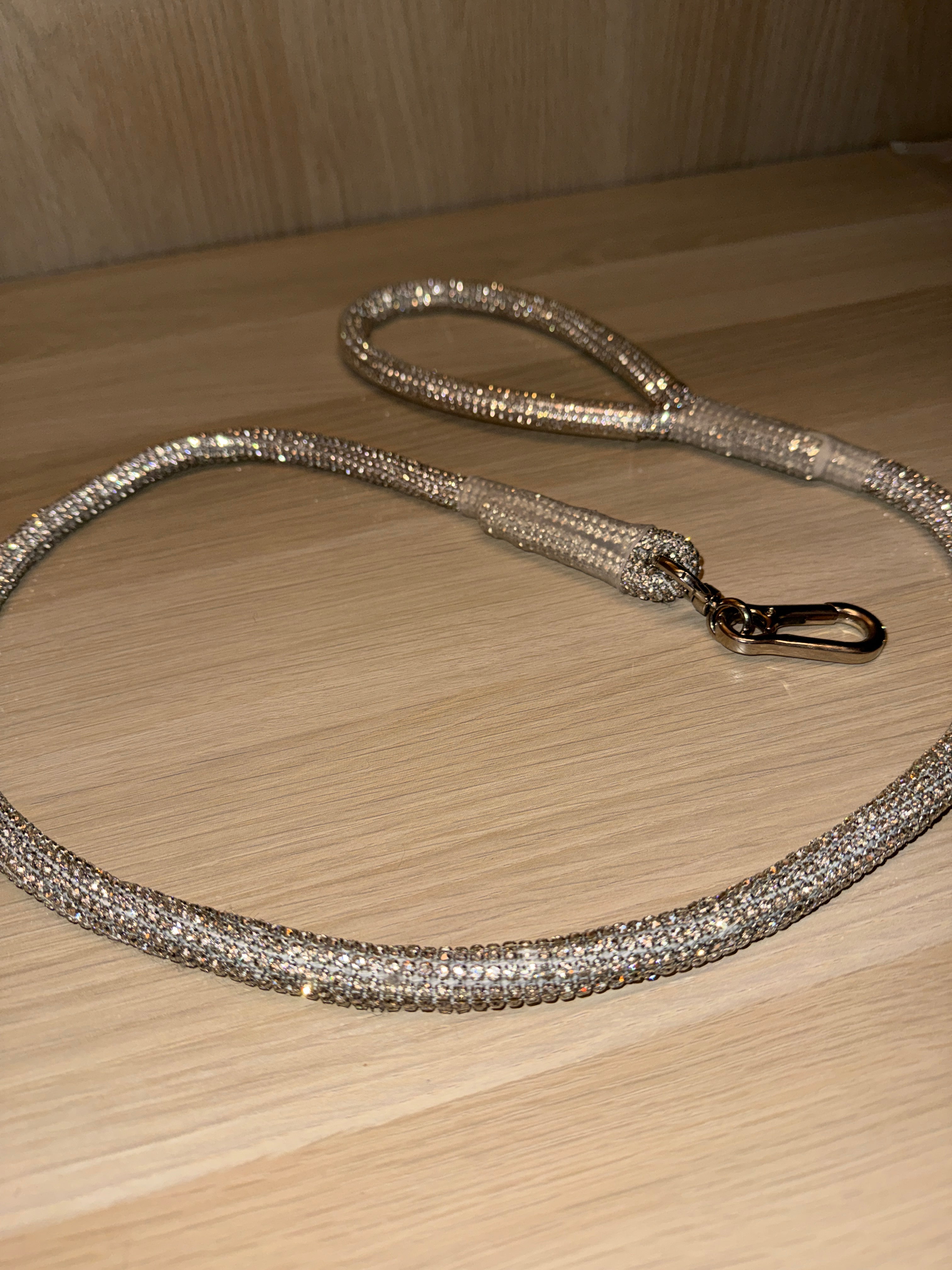 Starlight Rhinestone Leash