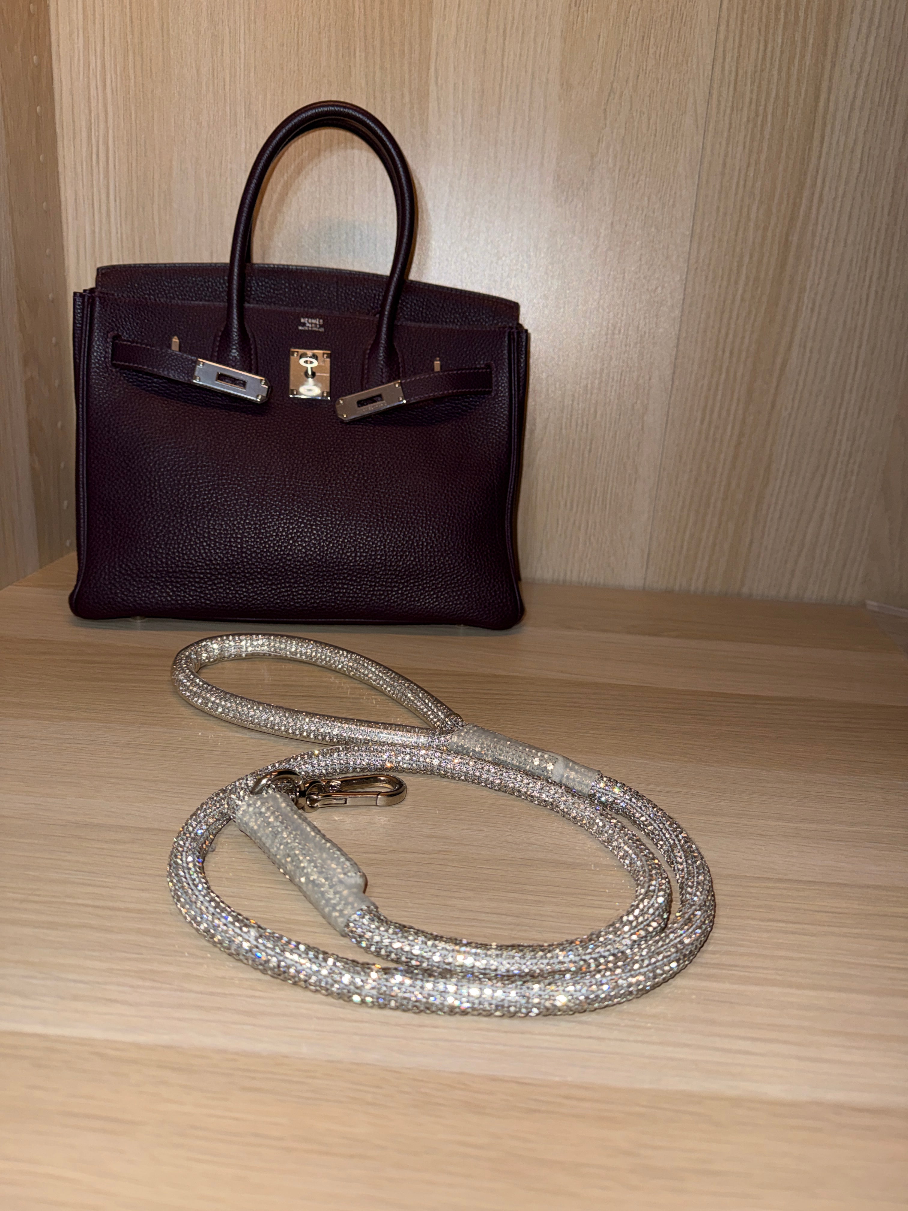 Starlight Rhinestone Leash