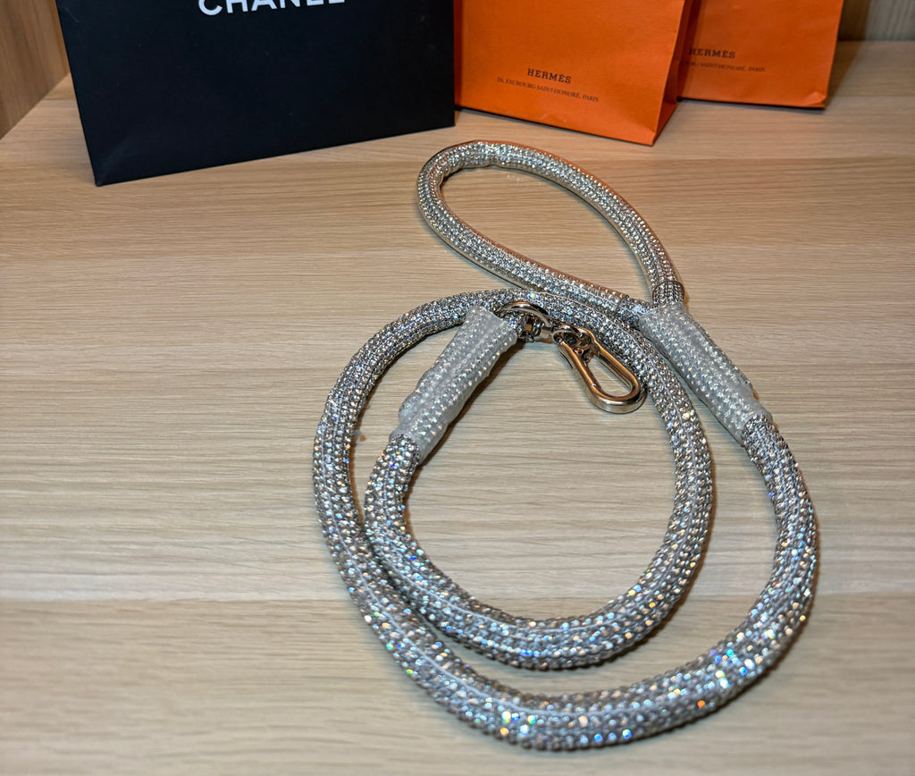 Starlight Rhinestone Leash